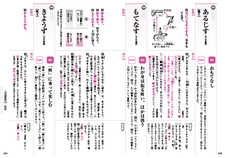 わかる・読める・解ける Key & Point 古文単語３３０三訂版 | Key & Point古文単語330シリーズ | 株式会社いいずな書店